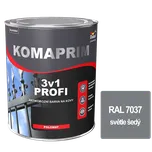 Komaprim 3v1 Profi - RAL 7037 světle šedý 4 l