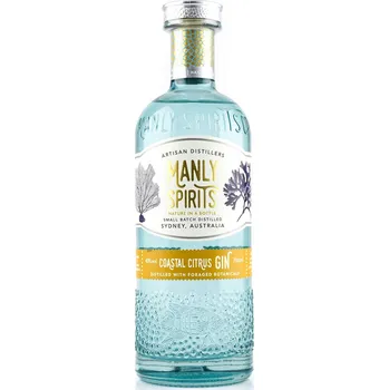 Likér Manly Spirits Coastal Citrus Gin 0,7 l 43 %