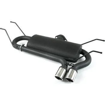 Výfuková trubka ULTER SPORT Sportovní výfuk MAZDA MX5 typ ND 2014-2019, 2x koncovka kulatá 70mm Vyberte motor: 2,0 118/135kW COUPE