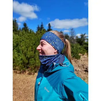 Nákrčník Sportovní nákrčník Barevné tečky (Sportovní funkční nákrčník)