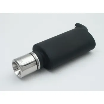 Zadní díl výfuku ULTER SPORT Sportovní výfuk TOYOTA Corolla typ E11 1997-2001, 1x koncovka oválná 120×80mm Vyberte motor: 1,4 71kW HATCHBACK