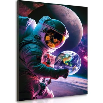 Obraz Dovido Obraz astronaut na vesmírné výpravě