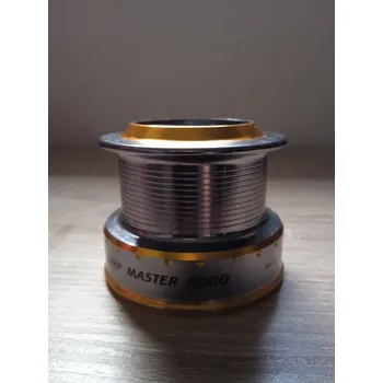 Rybářský naviják CARP SYSTEM náhradní cívka CARP MASTER 5000