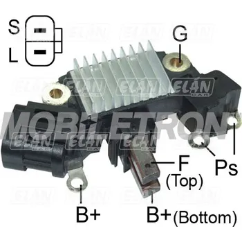 Alternátor Regulátor alternátoru Hitachi LR1100-705E / L190G-8340