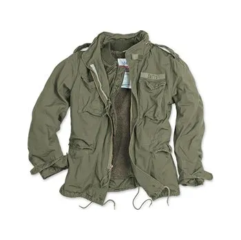 Pánská móda Bunda US M65 REGIMENT s vložkou OLIV 4XL - Na prodejně