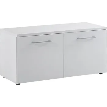 Botník Germania Bílý botník Scalea 98 x 40 cm