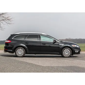 Nosič kol Příčníky Modula Oval Bar Open Rail Black Ford Mondeo Combi IV 2007-2014 s podélníky