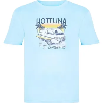 Pánské tričko Hot Tuna tričko modré pánské Barva: Modrá, Velikost: 2XL