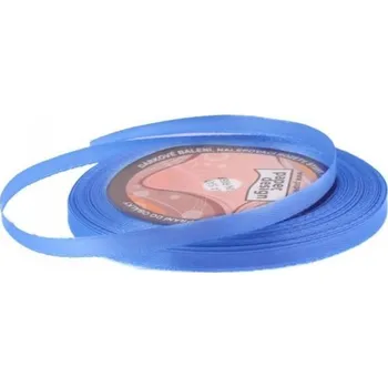 Stuha Stuha saténová 6mm/32m - modrá - 601072