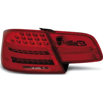 Zadní světlomet TUNING-TEC Zadní světla BMW E92 Coupé 2D 06-10 červená/krystal LED LED BAR