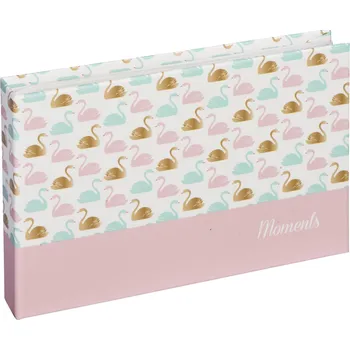 Fotoalbum Hama album SWAN 10x15/24, zlatá