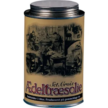 Olej na dřevo Sct. Croix napouštěcí olej plechovka 1l