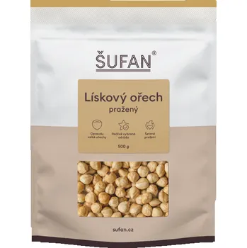 Šufan Lískový ořech pražený 500g