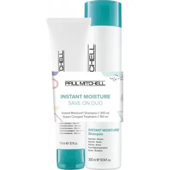 Kosmetická sada Paul Mitchell Instant Moisture Duo Set - Šampon 300 ml + Intenzivní zvlhčující kůra 150 ml Dárková sada