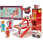 Lulilo Ganao dřevěná hasičská stanice