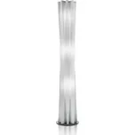SLAMP BACFXL0WHT00000000EU Bach Floor XL, designová stojací lampa z bílého Opalflexu, 3xE27, výška 161cm