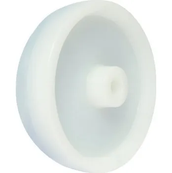 Pojezdové kolečko Samostatné plastové kolo 160 mm ZABI