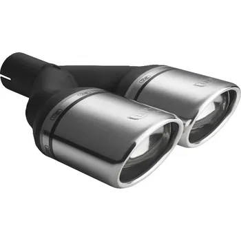 Koncovka výfuku ULTER SPORT Koncovka výfuku 2x120x80 mm, pravá N2-27P Průměr vstupu: 60 mm