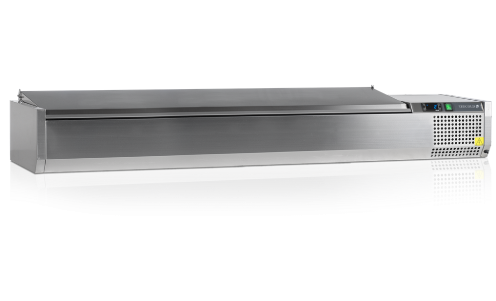 Chladící nástavba TEFCOLD VK33-200 S/S LID