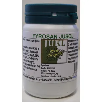 Přírodní produkt Fyrosan Jusol