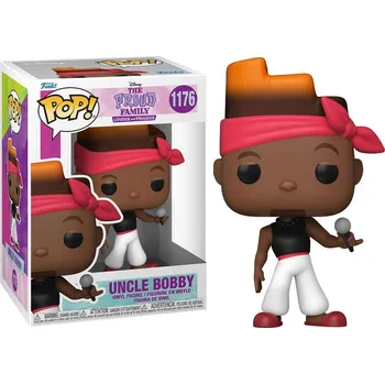 Figurka Funko Pop! Disney The Proud Family Uncle Bobby 1176