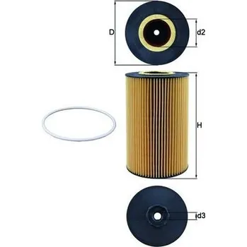 Filtr do auta Olejový filtr MAHLE OX 425D