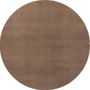 Koberec Hanse Home Kusový koberec Fancy 103008 Braun - hnědý kruh Rozměry koberců: 133x133 (průměr) kruh