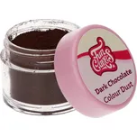 FunCakes Prachová barva FUN CAKES - DARK CHOCOLATE