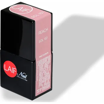 Umělé nehty Laif Gel lak tělový SOL - 157 Peach 10 ml