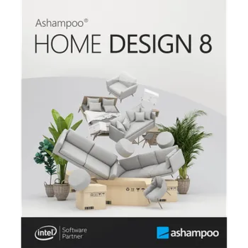 Grafický software Ashampoo Home Design 8