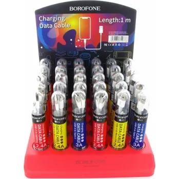 Masážní přístroj Borofone USB kabel (46595-uniw)