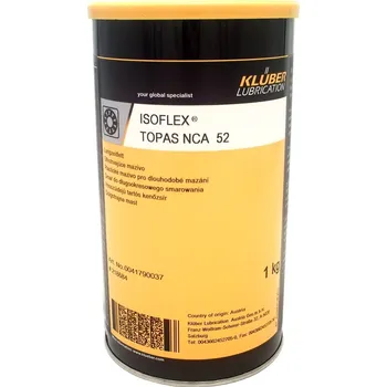 Plastické mazivo Isoflex Topas NCA 52 (1 kg)