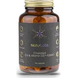 NaturLabs Chelátový vápník  + D3 a K2…