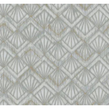 Tapeta York Šedomodrá vliesová tapeta na zeď, lastury OS4274, Modern nature II, York, velikost 0,685 x 8,2 m