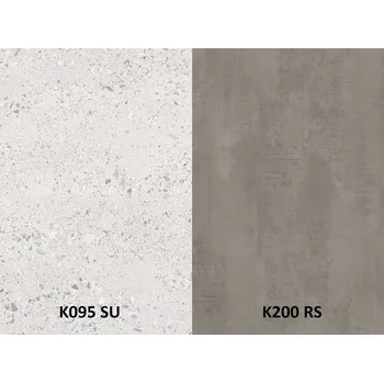 Kuchyňská pracovní deska Zástěna K095 SU/K200 RS 4100/640/10 (Zástěna K095 SU/K200 RS 4100/640/10)