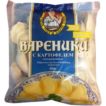 Hotové jídlo Vareniky s bramborami 500g Tchýně