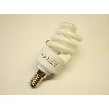 Žárovka Úsporná žárovka TES-LAMP 11W E14 kopmaktní spirála