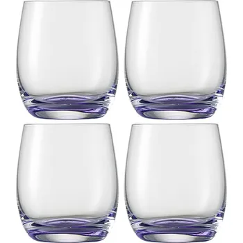 Sklenice Eisch JESSICA LILAC Sada 4 sklenic nízká fialová