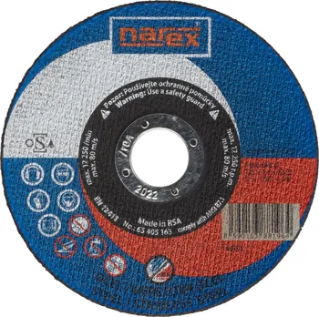 Řezný kotouč Narex 65405163 125 mm