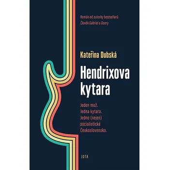 Kniha Hendrixova kytara Ekniha