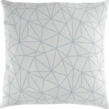 Bytový textil Kvalitex Povlak na polštář bavlna NORDIC DANICA bílá Abmessungen der Kopfkissenbezüge: 30x40cm