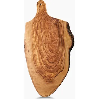 Kuchyňské prkénko LA CHINATA Prkénko Z Olivového Dřeva S Rukojetí