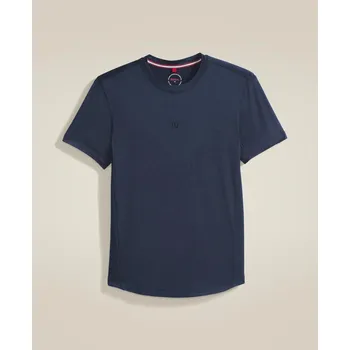 Pánské tričko Wilson Everyday Performance Tee Navy Oblečení pánské: XL
