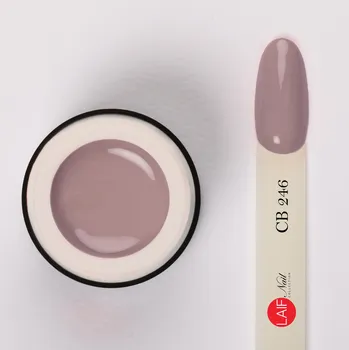Umělé nehty Laif Barevný UV/LED gel tělový CB 246 Organza 6ml