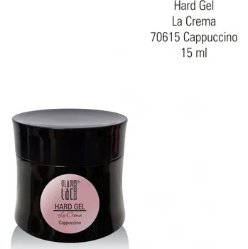 Umělé nehty GlamLac Stavební UV/LED Hard Gel Cappuccino 15-50ml 30ml: 30ml
