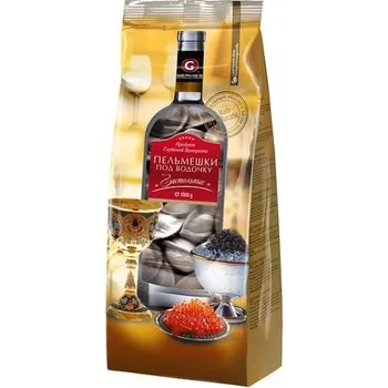 Pelmeně Zastolnye 1000g Germes