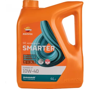 Motorový olej Repsol Smarter Syntetic 4T 10W-40 (4 l)