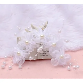 Ozdoba do vlasů B-TOP čelenka do vlasů s perlami 62225