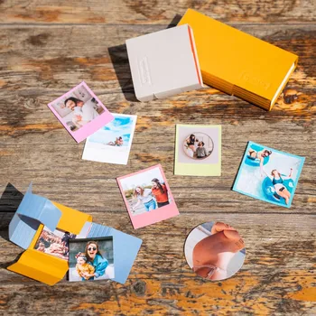 Fotoalbum Kulaté mini fotky Ø 7 cm