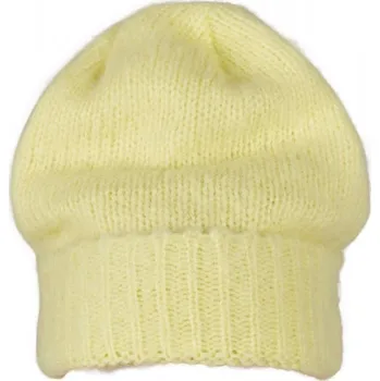 Čepice Soft Acrylic Beanie - yellow